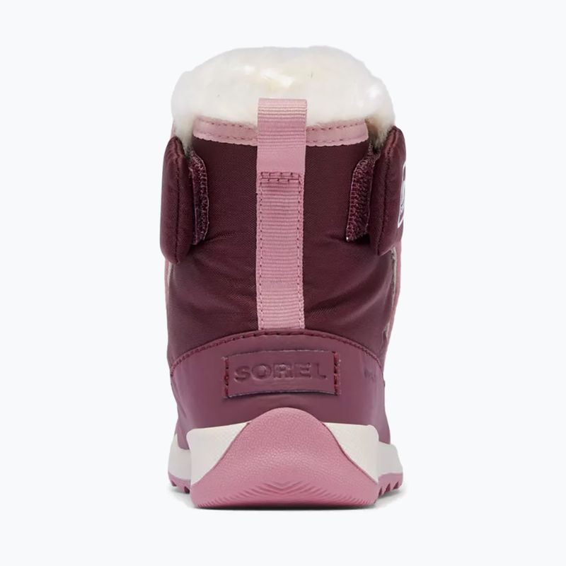 Sorel Childrens Whitney II Plus Bootie WP epic plum/dazed mauve snow boots 11
