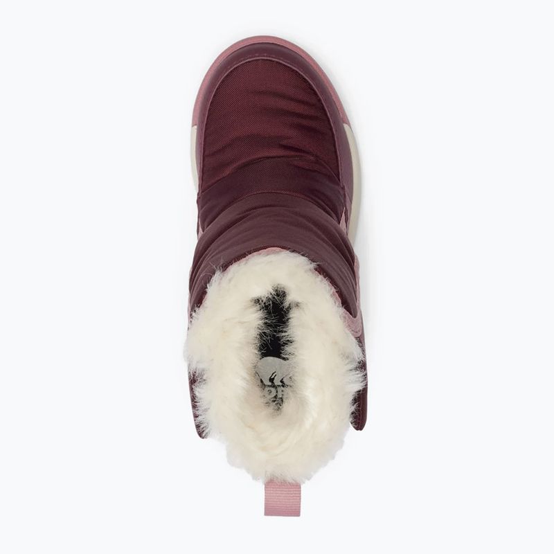 Sorel Childrens Whitney II Plus Bootie WP epic plum/dazed mauve snow boots 12