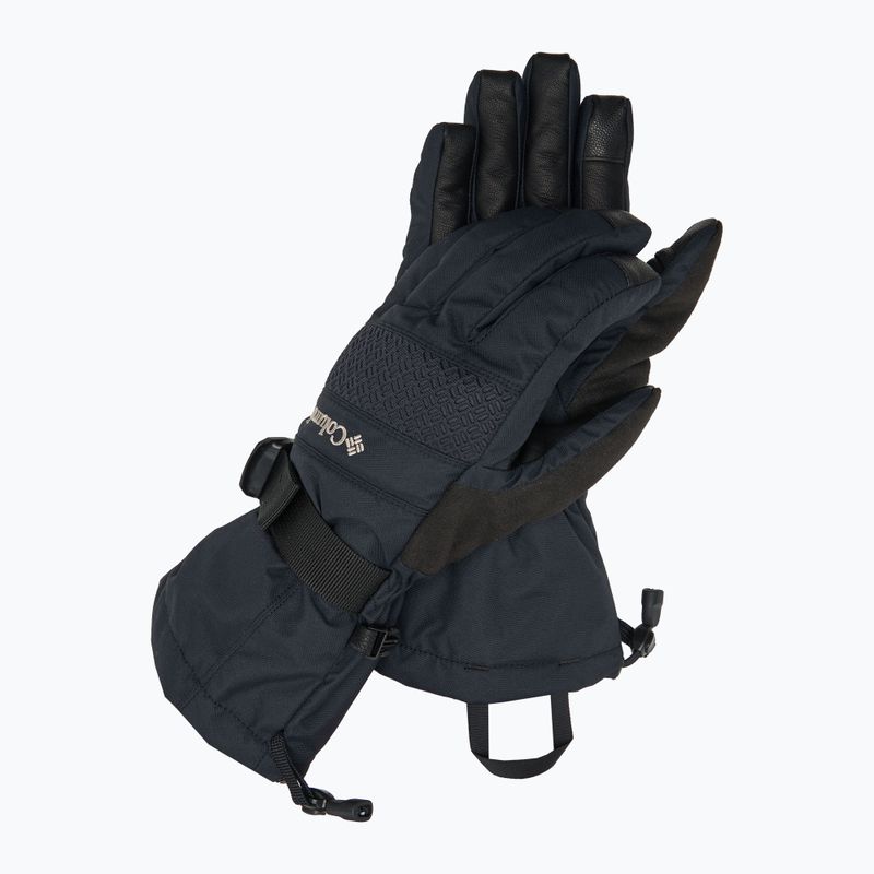 Columbia Whirlibird III men's ski gloves black