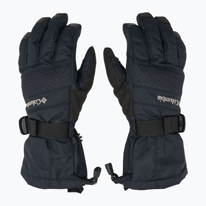 Columbia Whirlibird III men's ski gloves black 3