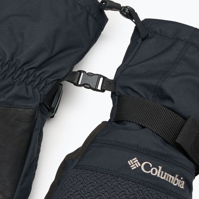 Columbia Whirlibird III men's ski gloves black 5