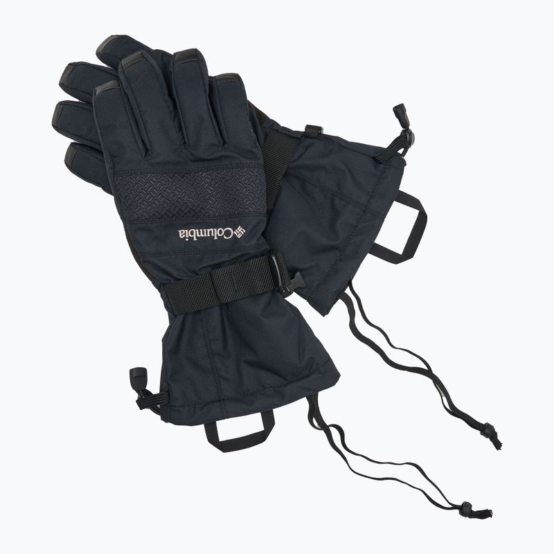 Columbia Whirlibird III men's ski gloves black 6