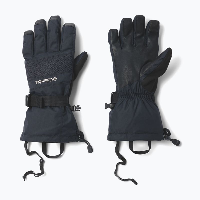Columbia Whirlibird III men's ski gloves black 7