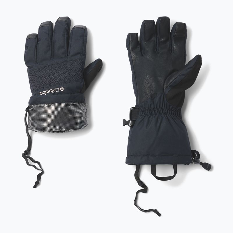 Columbia Whirlibird III men's ski gloves black 8