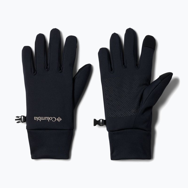Men's trekking gloves Columbia Point Park Fleece black