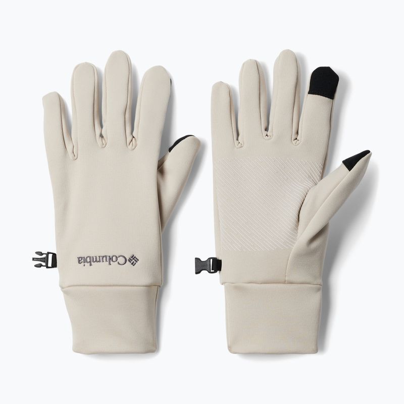 Men's trekking gloves Columbia Point Park Fleece dark stone