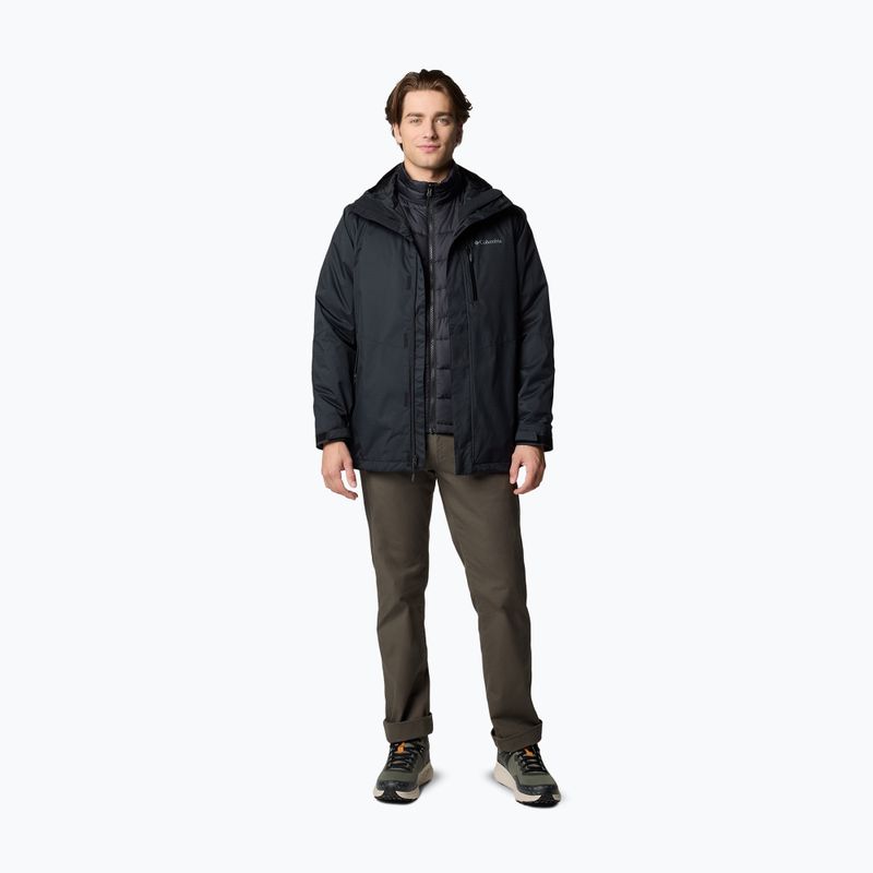 Columbia Oak Harbor Interchange men's down jacket black 2