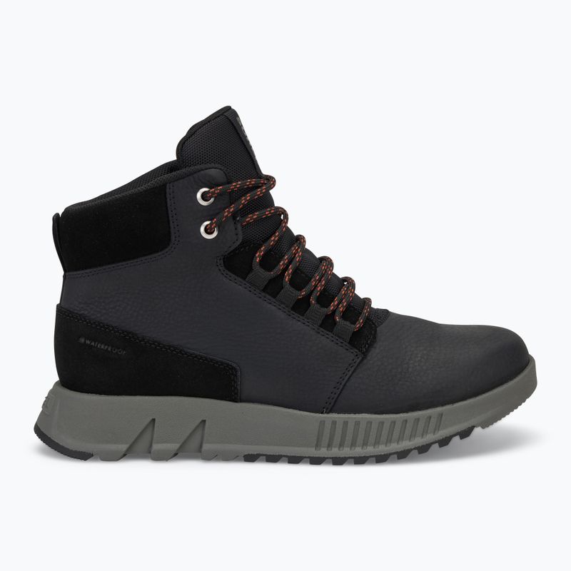 Men's Sorel Mac Hill Lite Mid Plus black/quarry boots 2