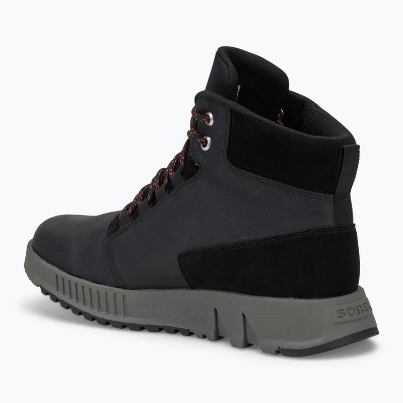 Men's Sorel Mac Hill Lite Mid Plus black/quarry boots 3