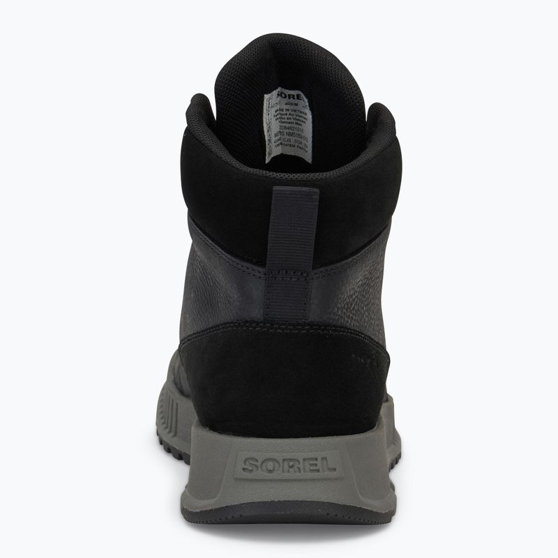 Men's Sorel Mac Hill Lite Mid Plus black/quarry boots 6
