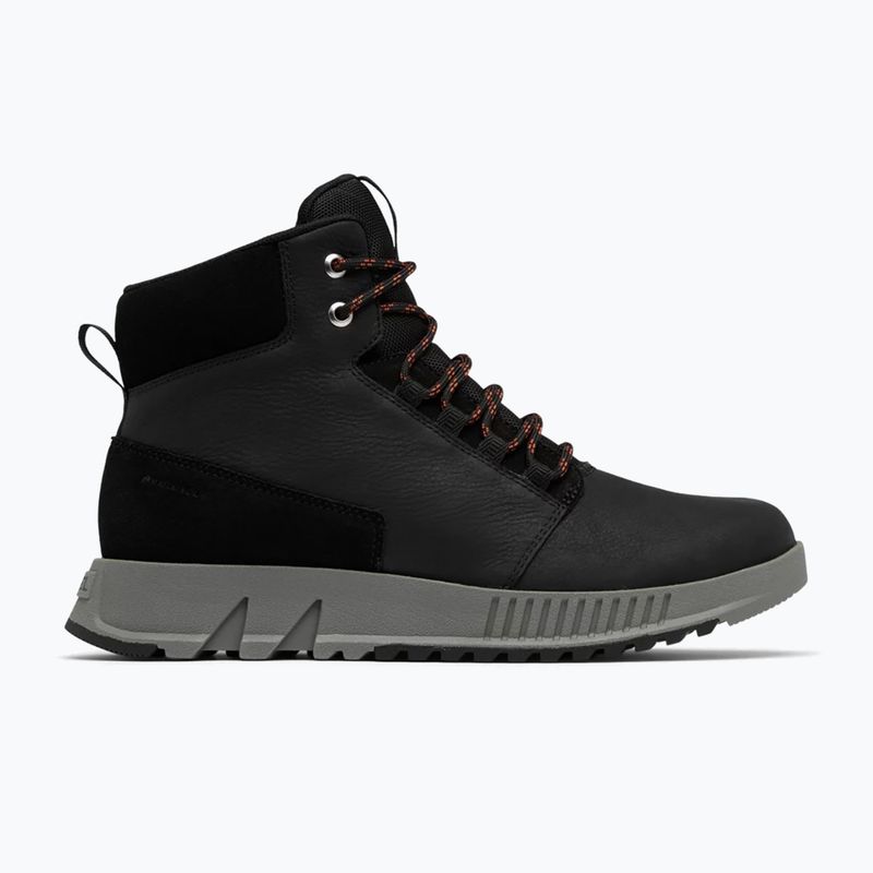 Men's Sorel Mac Hill Lite Mid Plus black/quarry boots 8