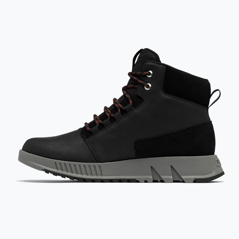 Men's Sorel Mac Hill Lite Mid Plus black/quarry boots 9