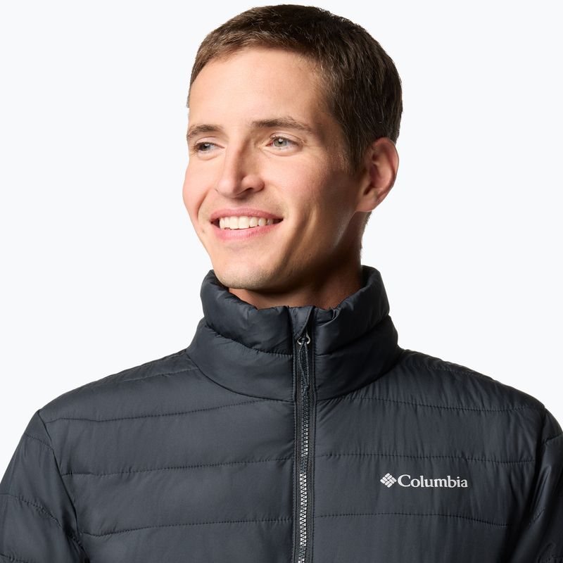 Columbia Powder Lite II men's down jacket black 5