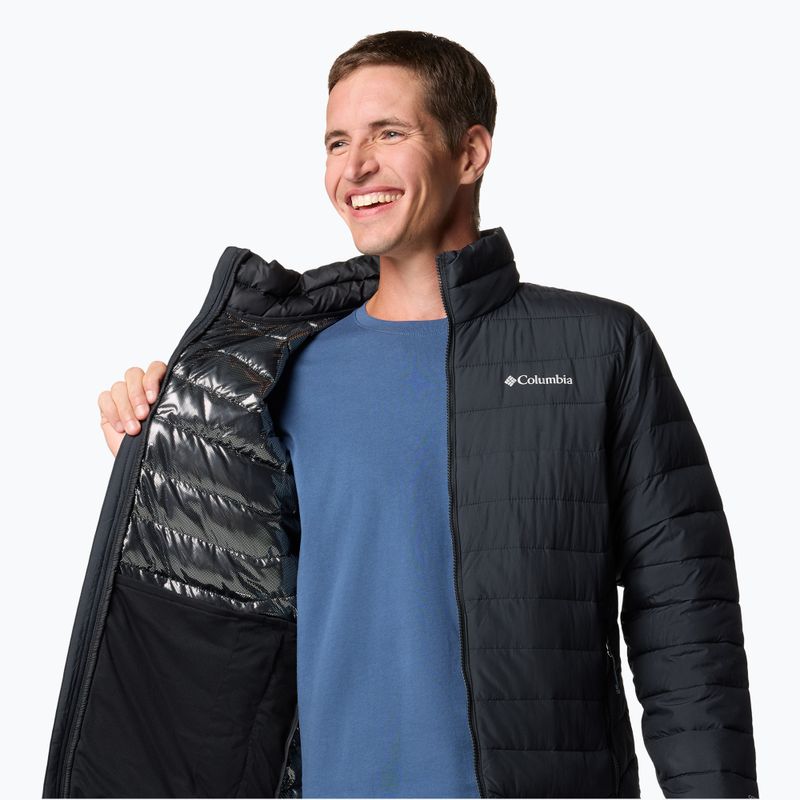 Columbia Powder Lite II men's down jacket black 6