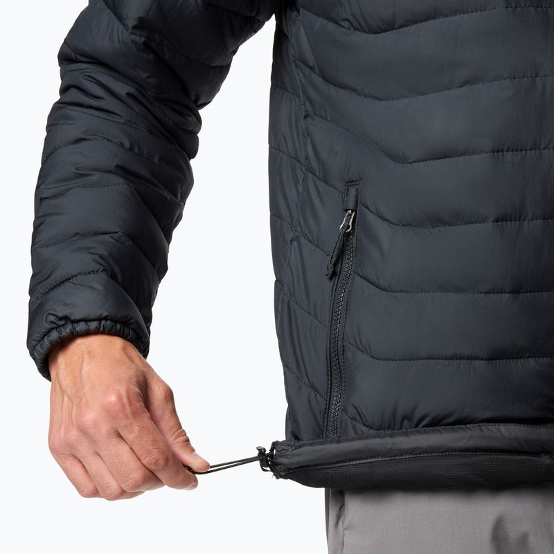 Columbia Powder Lite II men's down jacket black 7