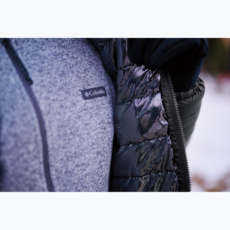 Columbia Powder Lite II men's down jacket black 10