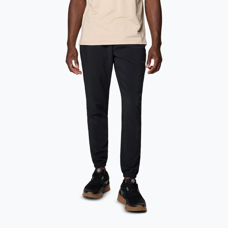 Men's trekking trousers Columbia Hike Jogger II black