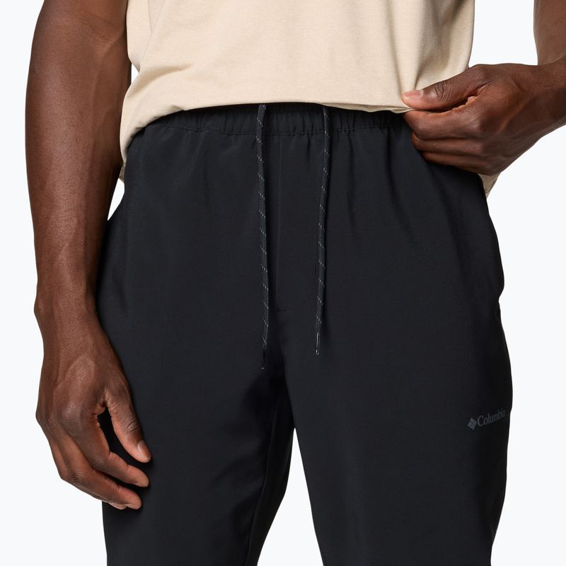 Men's trekking trousers Columbia Hike Jogger II black 4