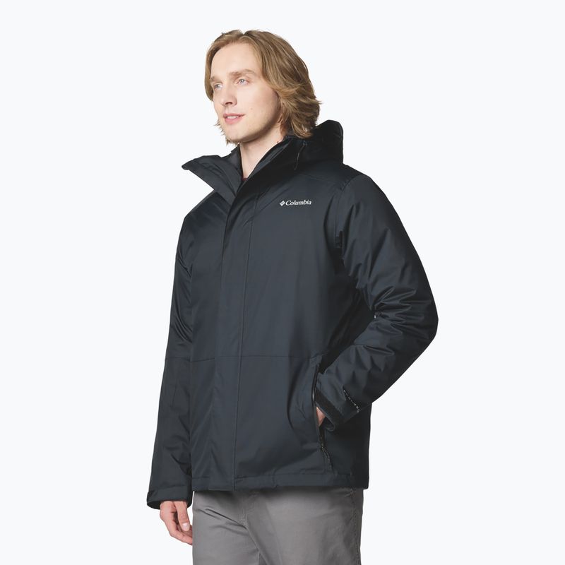 Columbia Point Park Interchange black men's 3-in-1 jacket 5