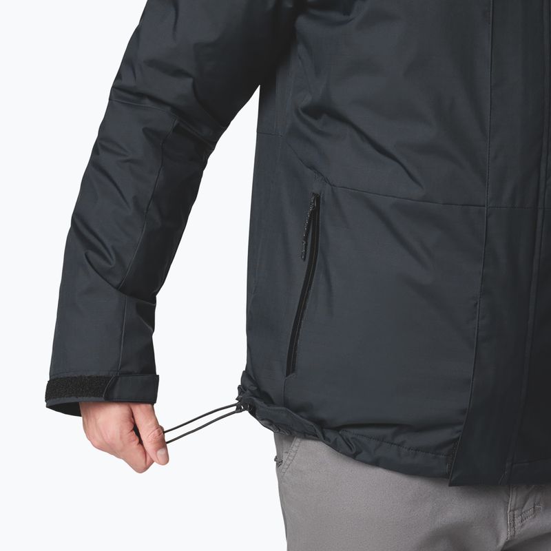 Columbia Point Park Interchange black men's 3-in-1 jacket 8