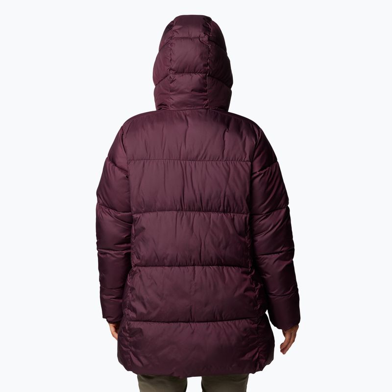 Columbia Puffect II Mid Hooded moonvista women's down jacket 2