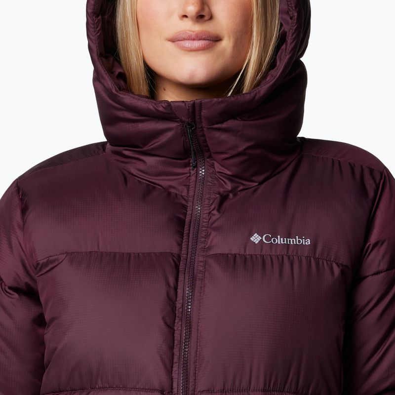 Columbia Puffect II Mid Hooded moonvista women's down jacket 6