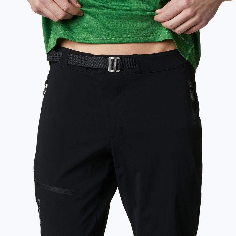 Men's trekking trousers Columbia Titan Pass Pant II black 4