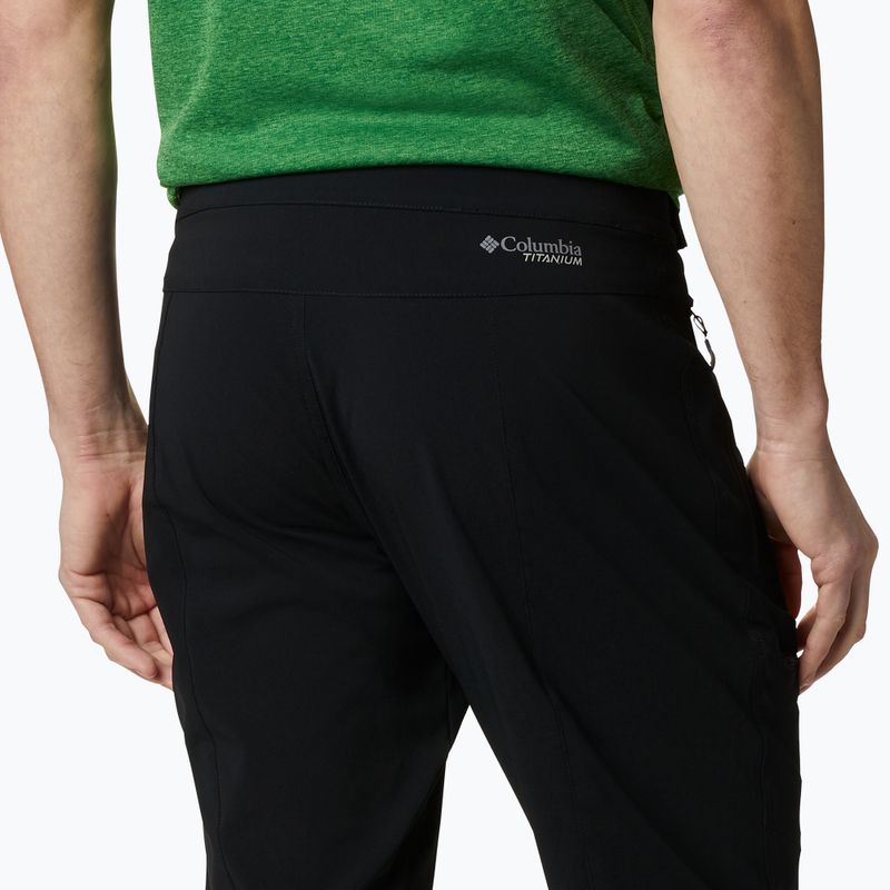 Men's trekking trousers Columbia Titan Pass Pant II black 5
