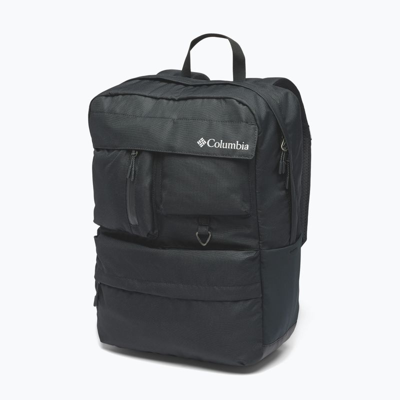 Urban backpack Columbia Street Transit 22 l black