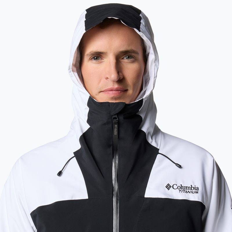 Columbia Cirque Bowl men's ski jacket white/black 5