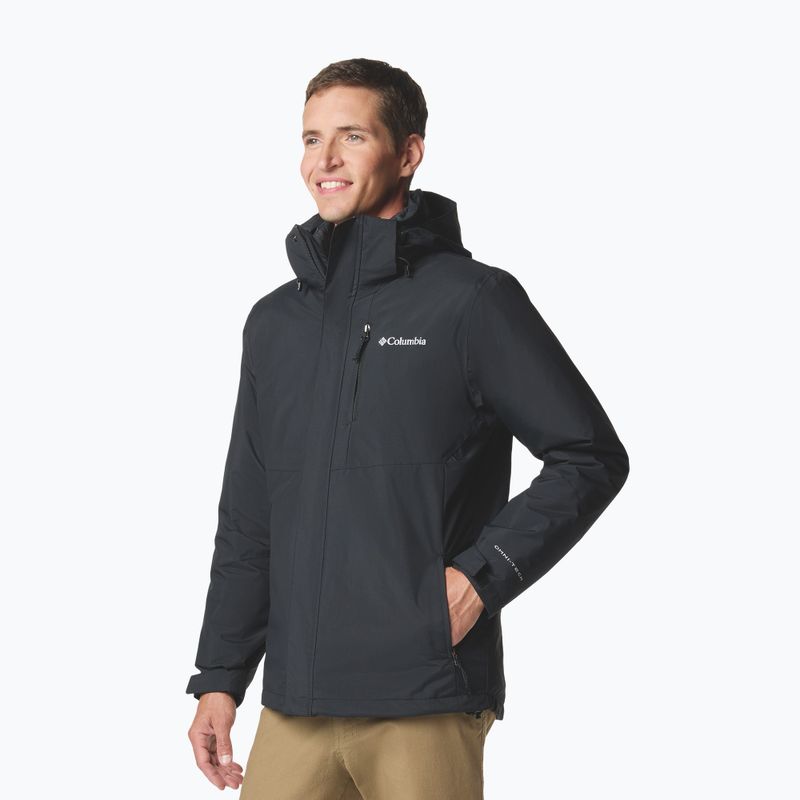 Men's insulated jacket Columbia Element Blocker III Interchange black 4