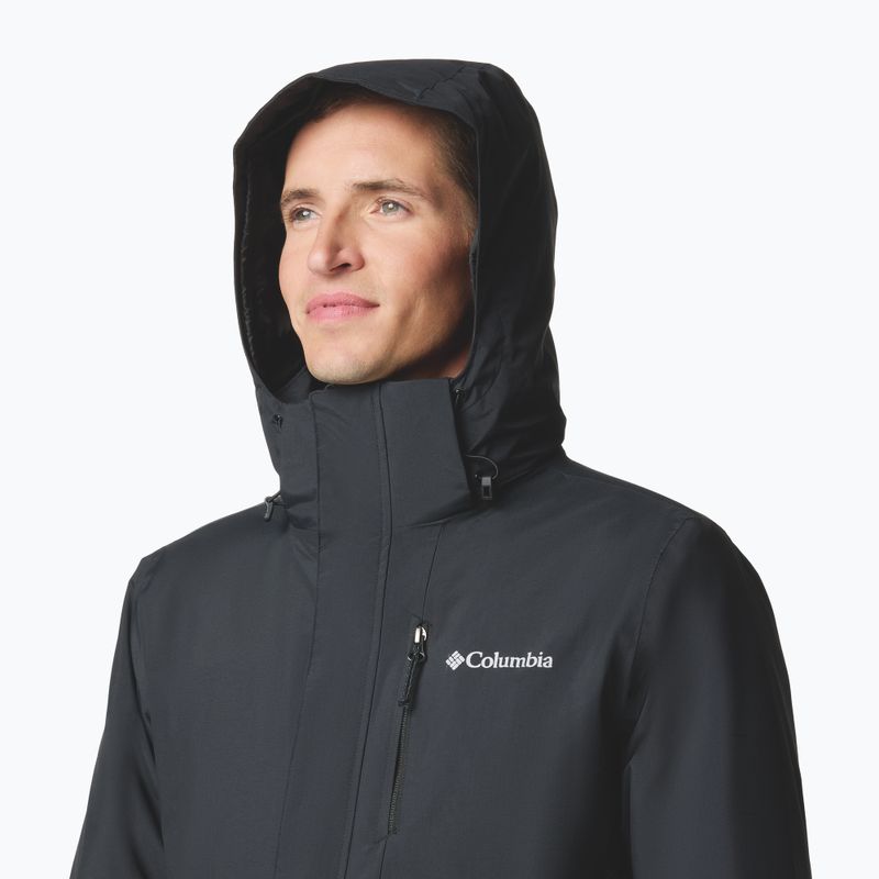 Men's insulated jacket Columbia Element Blocker III Interchange black 5