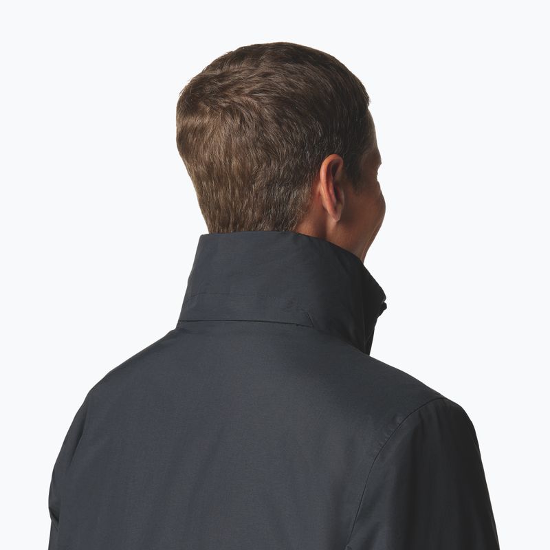 Men's insulated jacket Columbia Element Blocker III Interchange black 7