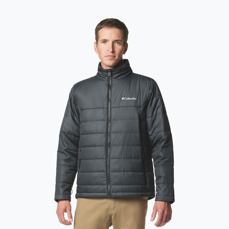 Men's insulated jacket Columbia Element Blocker III Interchange black 10