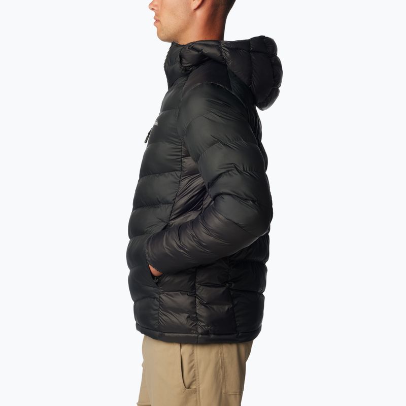 Men's Columbia Labyrinth Loop II Hooded down jacket black 5