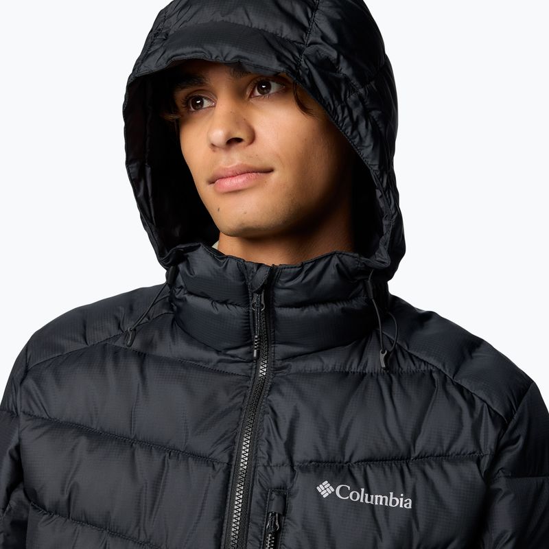 Men's Columbia Labyrinth Loop II Hooded down jacket black 6