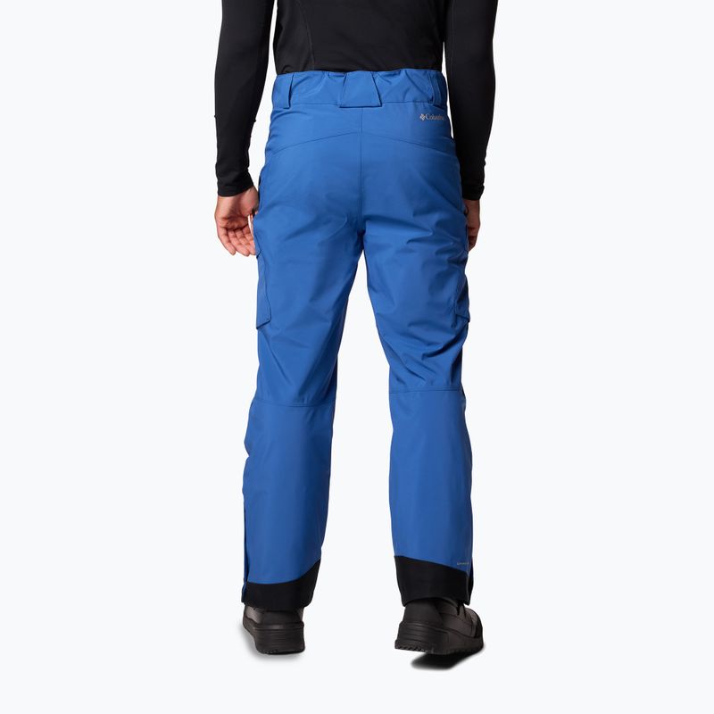 Columbia Powder Stash II men's ski trousers mountain blue / black 3