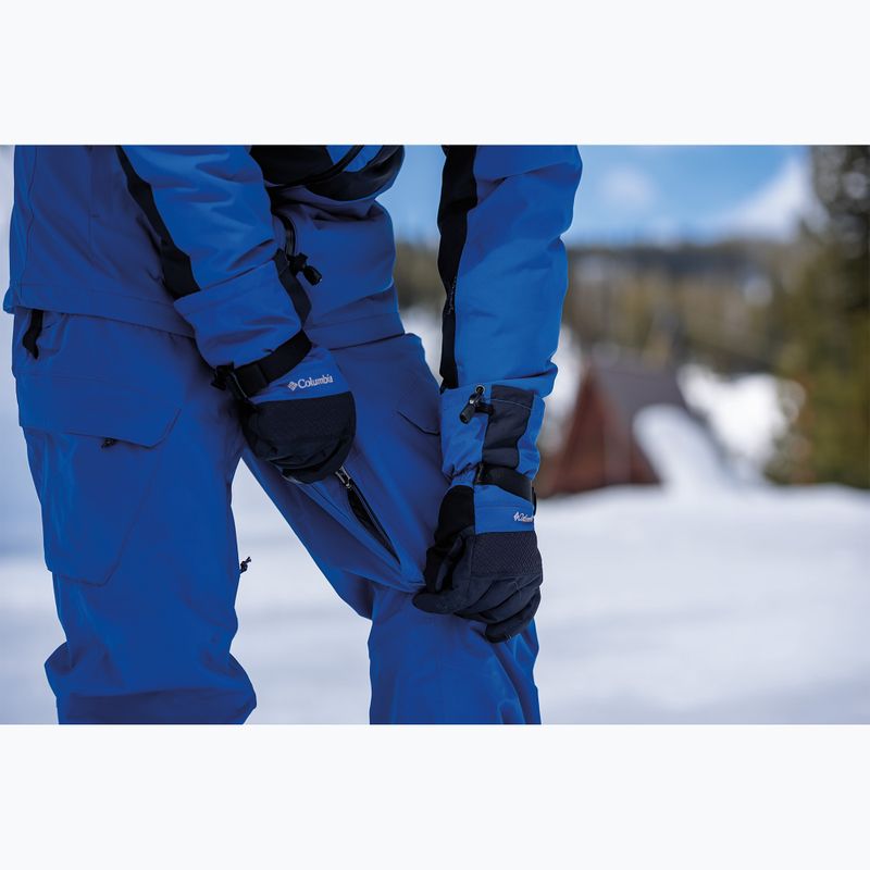 Columbia Powder Stash II men's ski trousers mountain blue / black 13