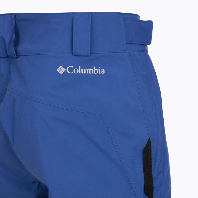 Columbia Powder Stash II men's ski trousers mountain blue / black 13