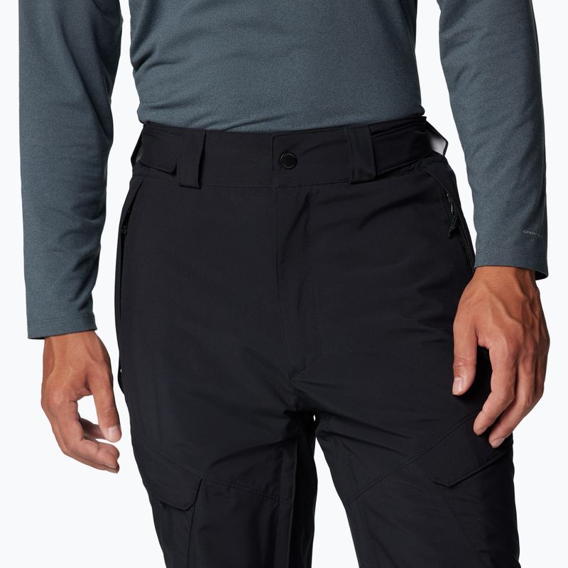 Columbia Powder Stash II black men's ski trousers 5