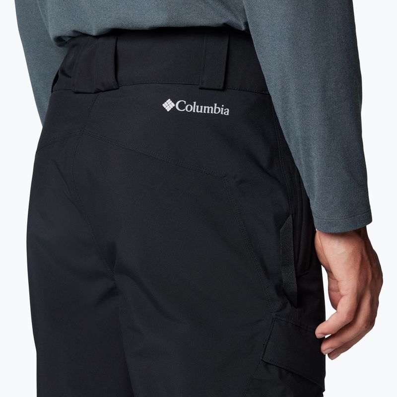 Columbia Powder Stash II black men's ski trousers 6