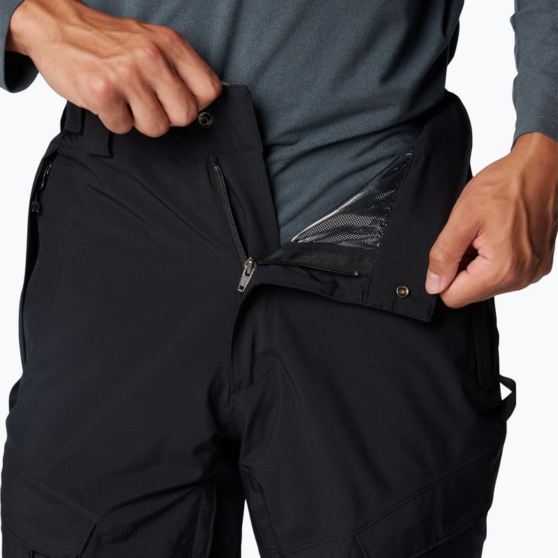 Columbia Powder Stash II black men's ski trousers 8