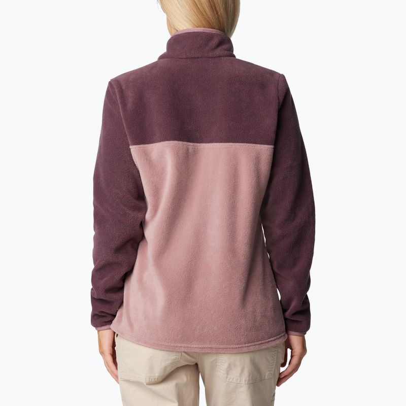 Columbia Benton Springs women's sweatshirt 1/2 Snap moonvista / figs 2