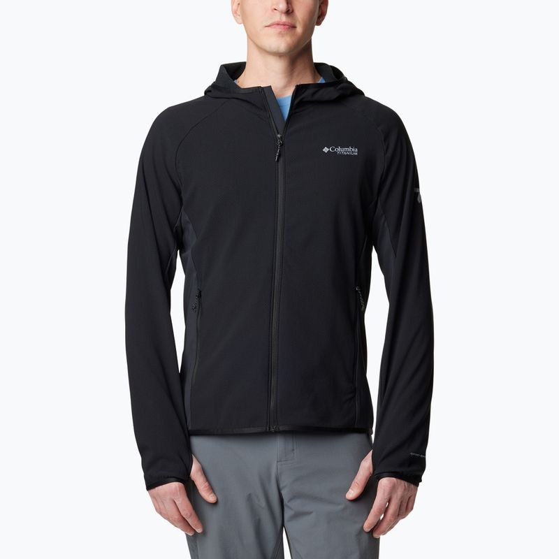 Columbia Spectre Ridge Tech Fleece men's sweatshirt black