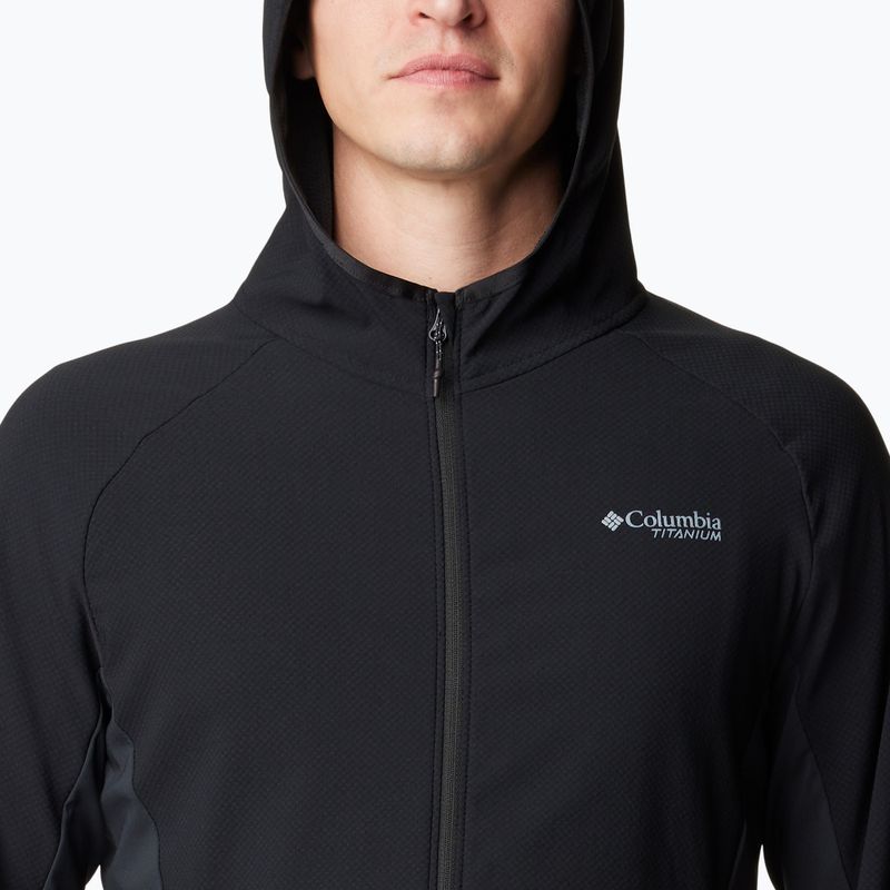 Columbia Spectre Ridge Tech Fleece men's sweatshirt black 6