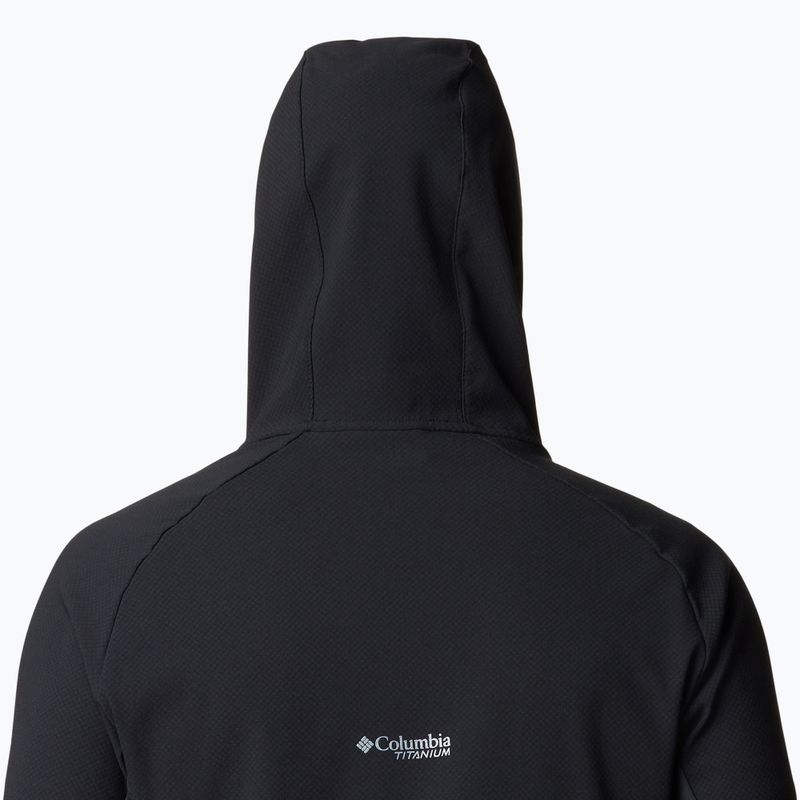 Columbia Spectre Ridge Tech Fleece men's sweatshirt black 7