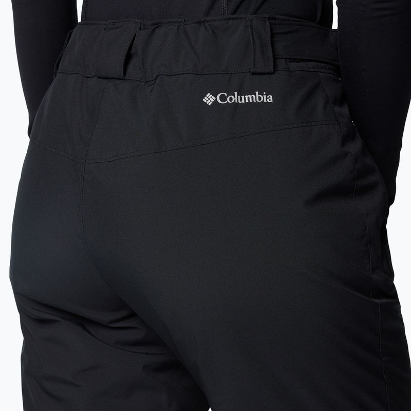 Women's ski trousers Columbia Shafer Canyon II Insulated black 6