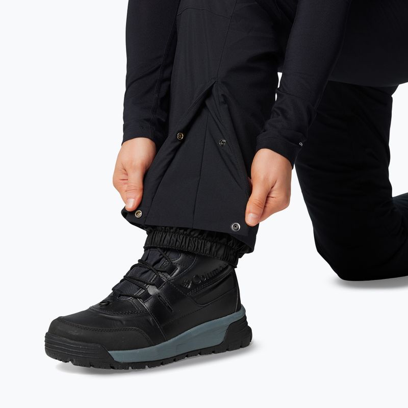 Women's ski trousers Columbia Shafer Canyon II Insulated black 9