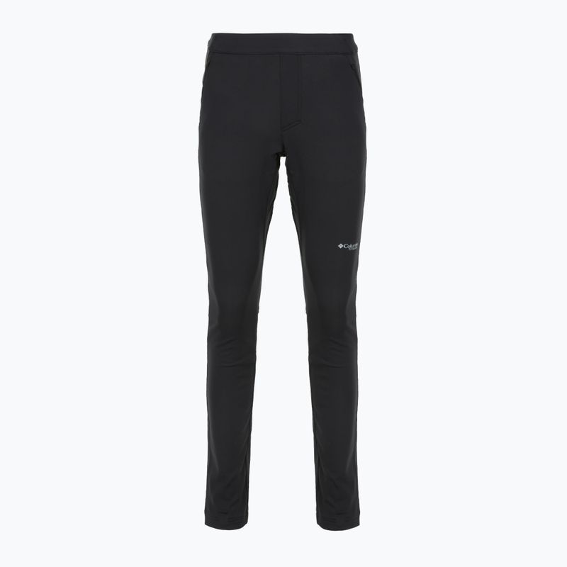 Women's trekking trousers Columbia Vast Canyon High black 5