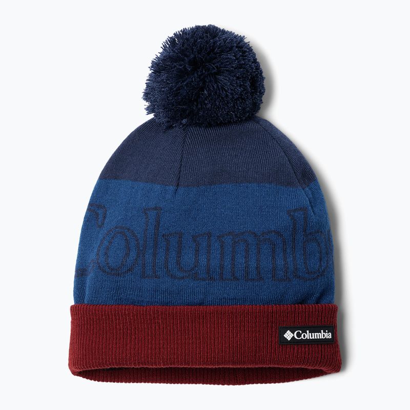 Columbia Polar Powder II coll navy/mountain blue/spice winter cap